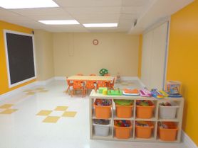 3 to 5 Years Old Room 1